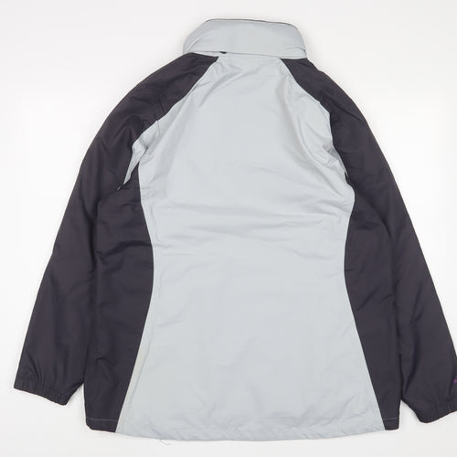Regatta Womens Blue Jacket Coat Size 18 Zip - Zip Pockets