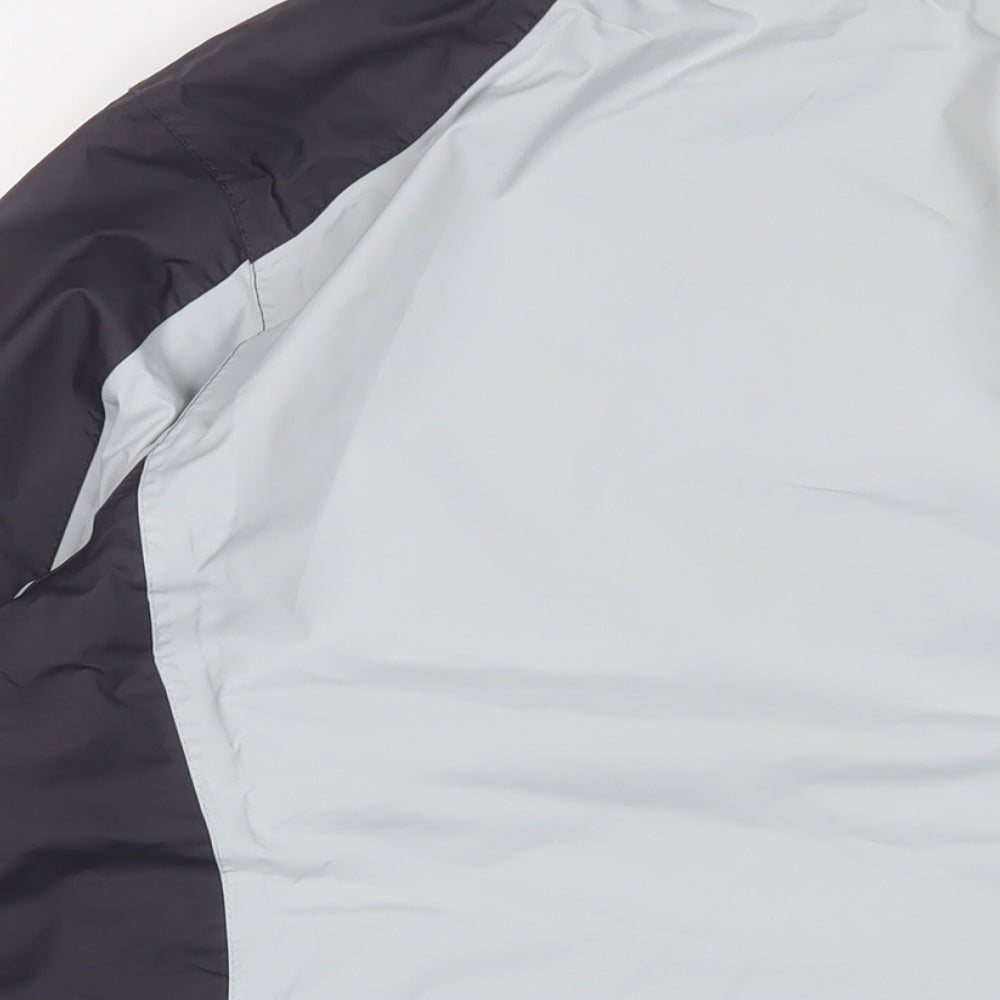 Regatta Womens Blue Jacket Coat Size 18 Zip - Zip Pockets