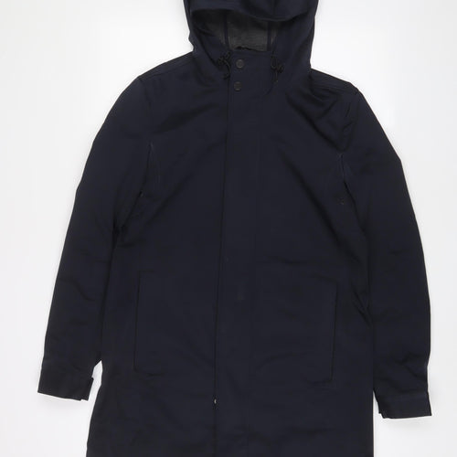 Ted Baker Womens Blue Jacket Size M Zip