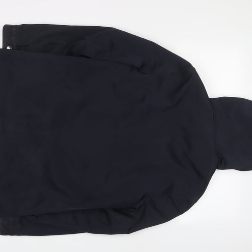 Ted Baker Womens Blue Jacket Size M Zip