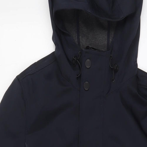 Ted Baker Womens Blue Jacket Size M Zip