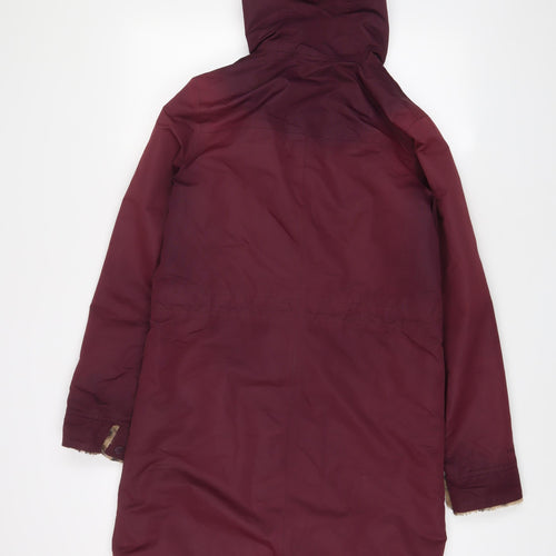 Regatta Womens Purple Jacket Coat Size 8 Zip