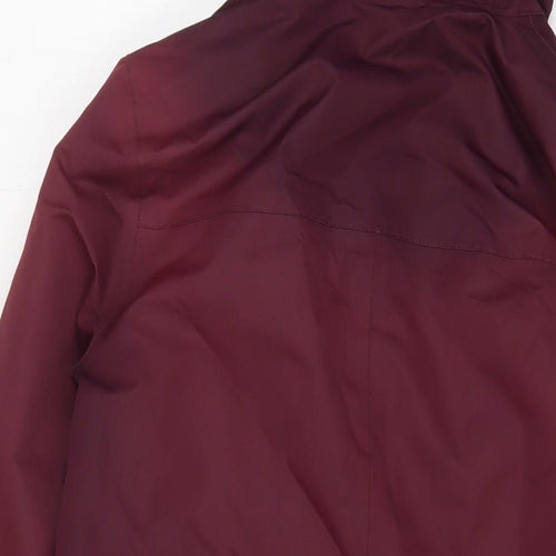 Regatta Womens Purple Jacket Coat Size 8 Zip