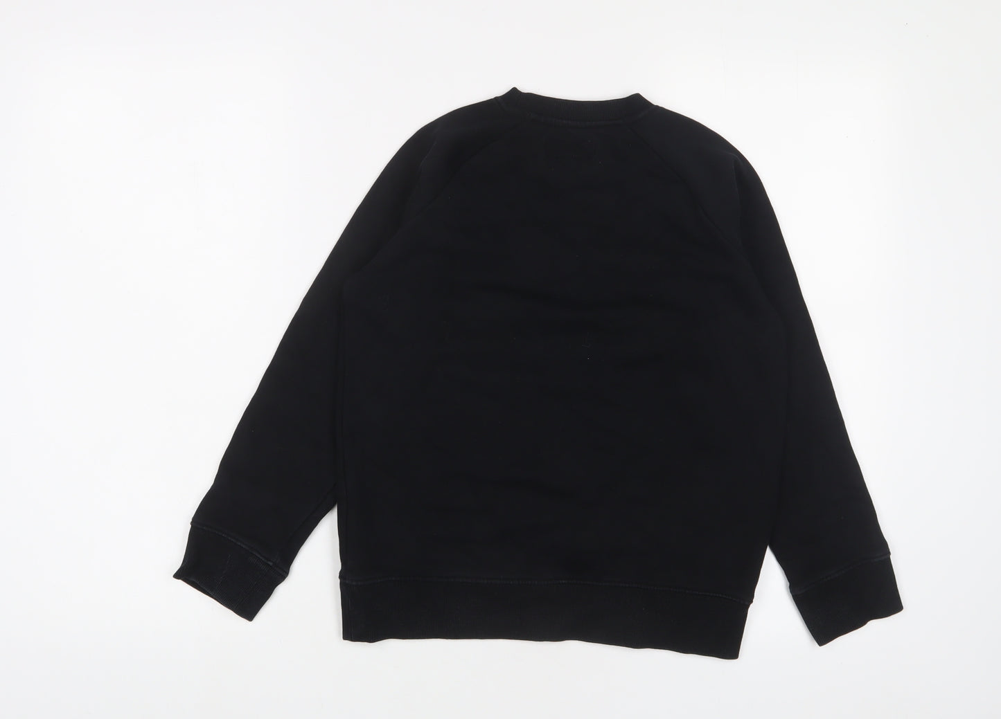 NEXT Boys Black Cotton Pullover Sweatshirt Size 10 Years Pullover