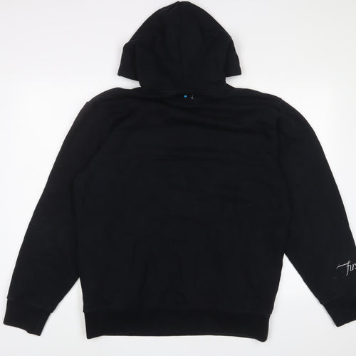 Boxfresh Mens Black Cotton Pullover Hoodie Size M