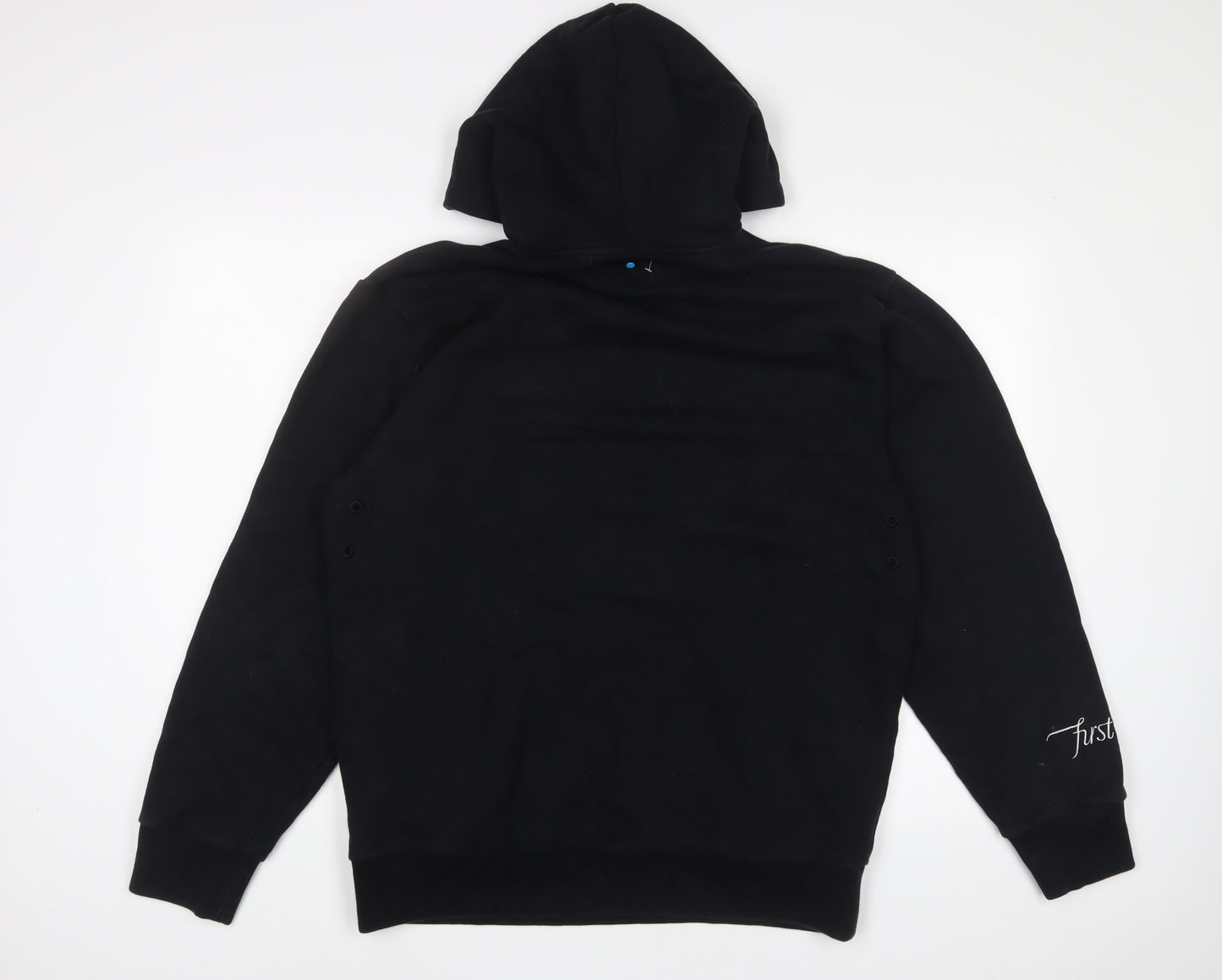 Boxfresh Mens Black Cotton Pullover Hoodie Size M