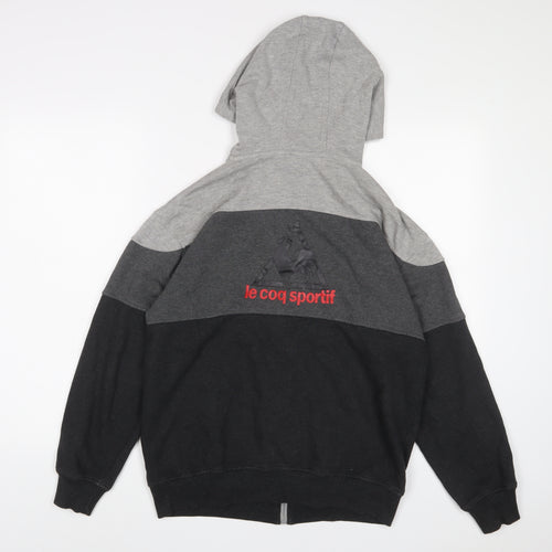 Sheffield United FC Mens Grey Cotton Full Zip Hoodie Size XS - Pockets