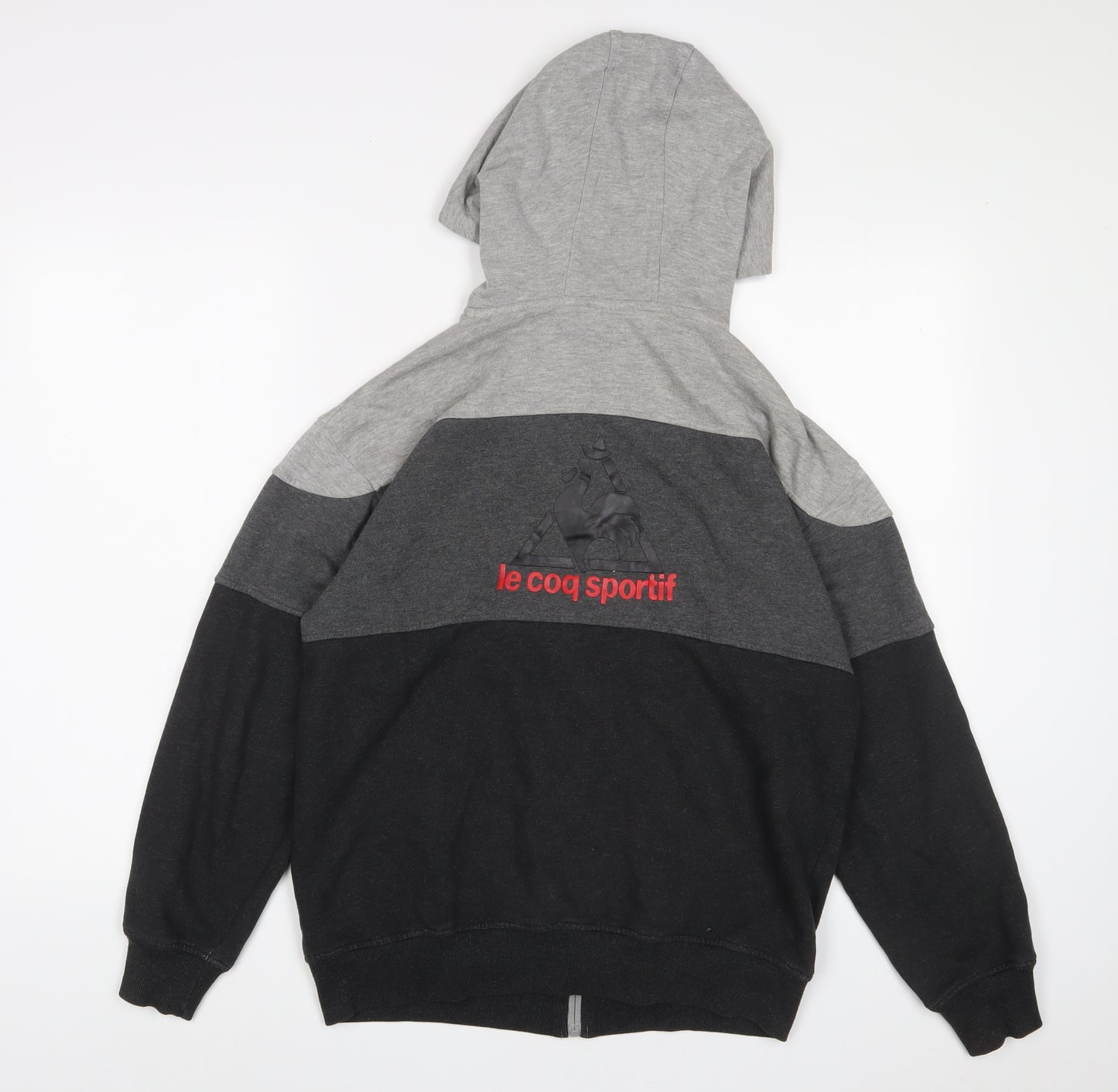 Sheffield United FC Mens Grey Cotton Full Zip Hoodie Size XS - Pockets