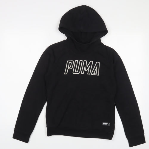 Per Una Womens Black Cotton Pullover Hoodie Size XS Pullover - Logo