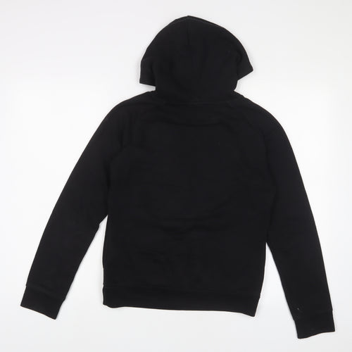 Per Una Womens Black Cotton Pullover Hoodie Size XS Pullover - Logo