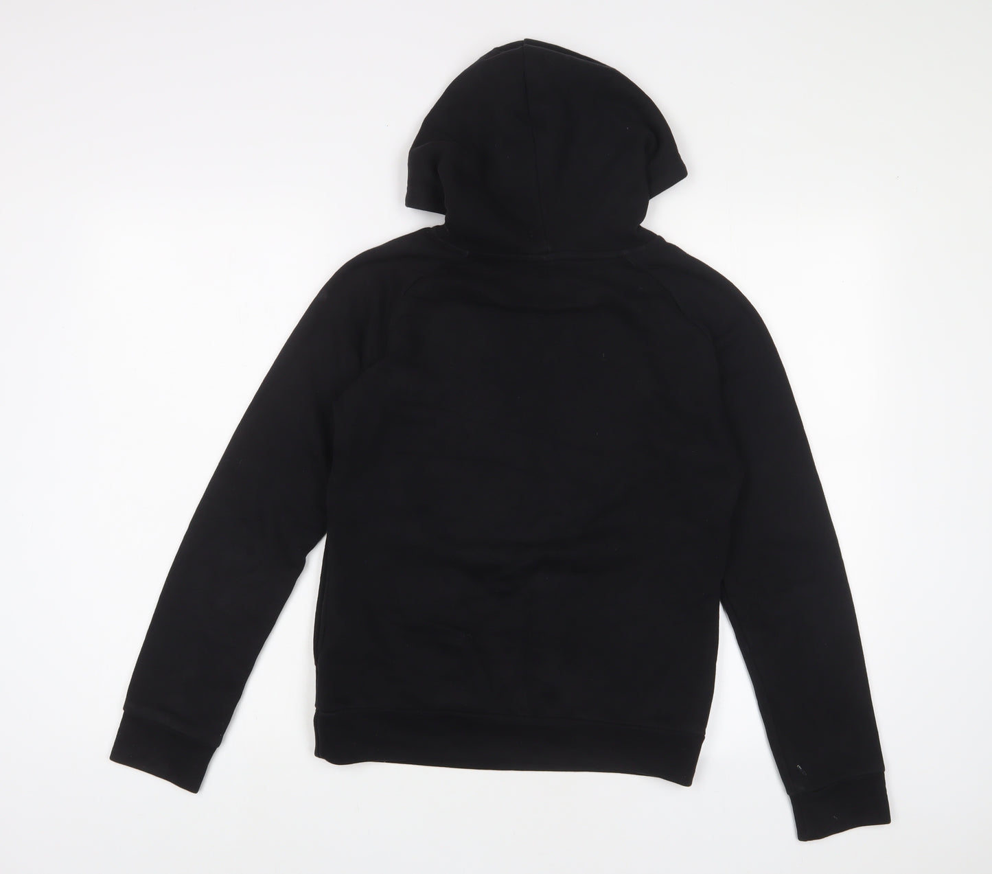 Per Una Womens Black Cotton Pullover Hoodie Size XS Pullover - Logo