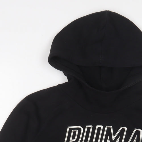 Per Una Womens Black Cotton Pullover Hoodie Size XS Pullover - Logo