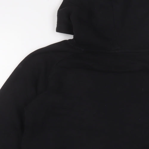 Per Una Womens Black Cotton Pullover Hoodie Size XS Pullover - Logo