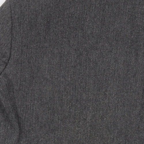 IMC Mens Grey Wool Jacket Suit Jacket Size 40 Regular - Inside Pockets