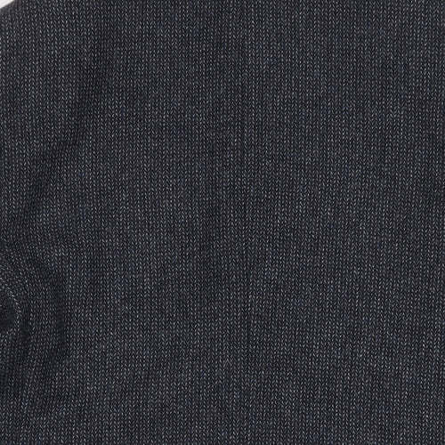 Marks and Spencer Mens Blue Wool Jacket Suit Jacket Size 44 Regular - Inside Pockets
