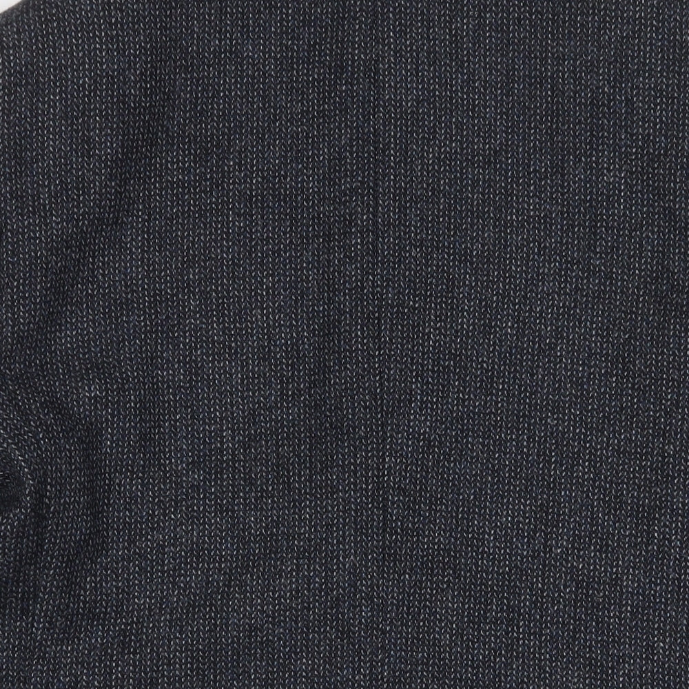 Marks and Spencer Mens Blue Wool Jacket Suit Jacket Size 44 Regular - Inside Pockets