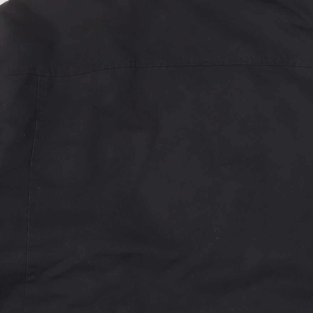 Marks and Spencer Mens Blue Jacket Coat Size XL Zip - Pockets