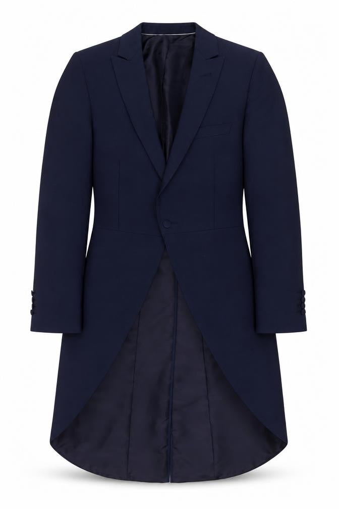 WILVORST Womens Blue Jacket Blazer Size 10 Button