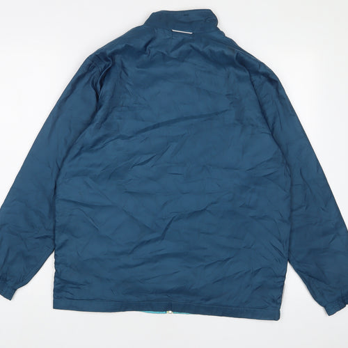 PUMA Boys Blue Jacket Size 14 Years Zip