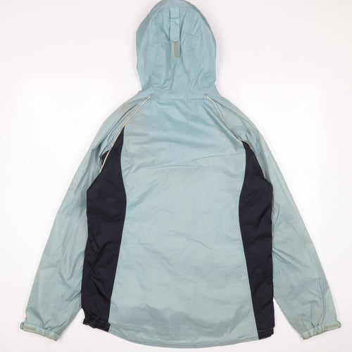 Peter Storm Womens Blue Jacket Size 12 Zip - Zip Pockets