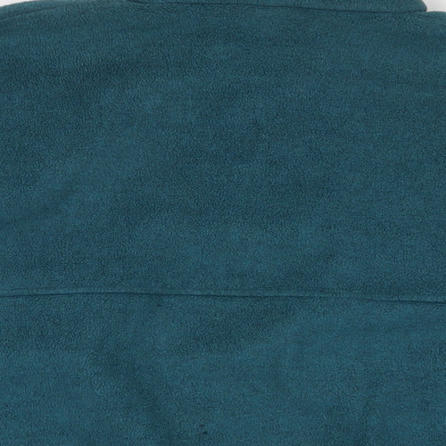 Colmar Womens Blue Polyester Pullover Sweatshirt Size XL Snap - Cropped