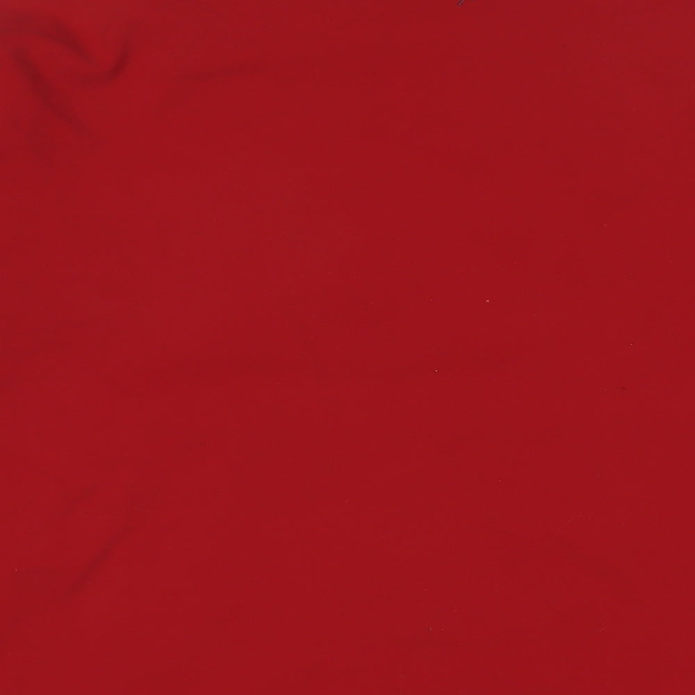 Ashworth Mens Red Polyester Pullover Sweatshirt Size M