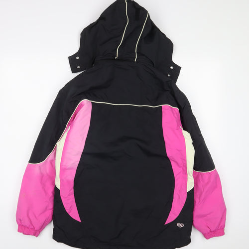 TOG24 Womens Pink Ski Jacket Coat Size 18 Zip - Pockets, Logo
