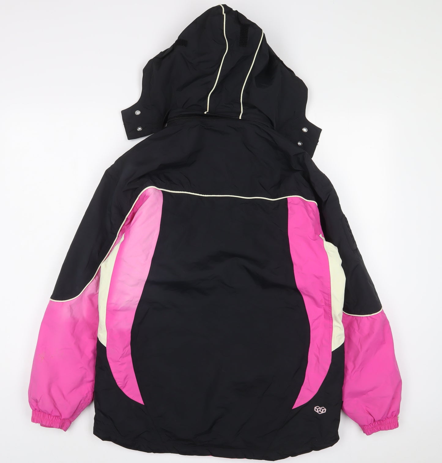 TOG24 Womens Pink Ski Jacket Coat Size 18 Zip - Pockets, Logo