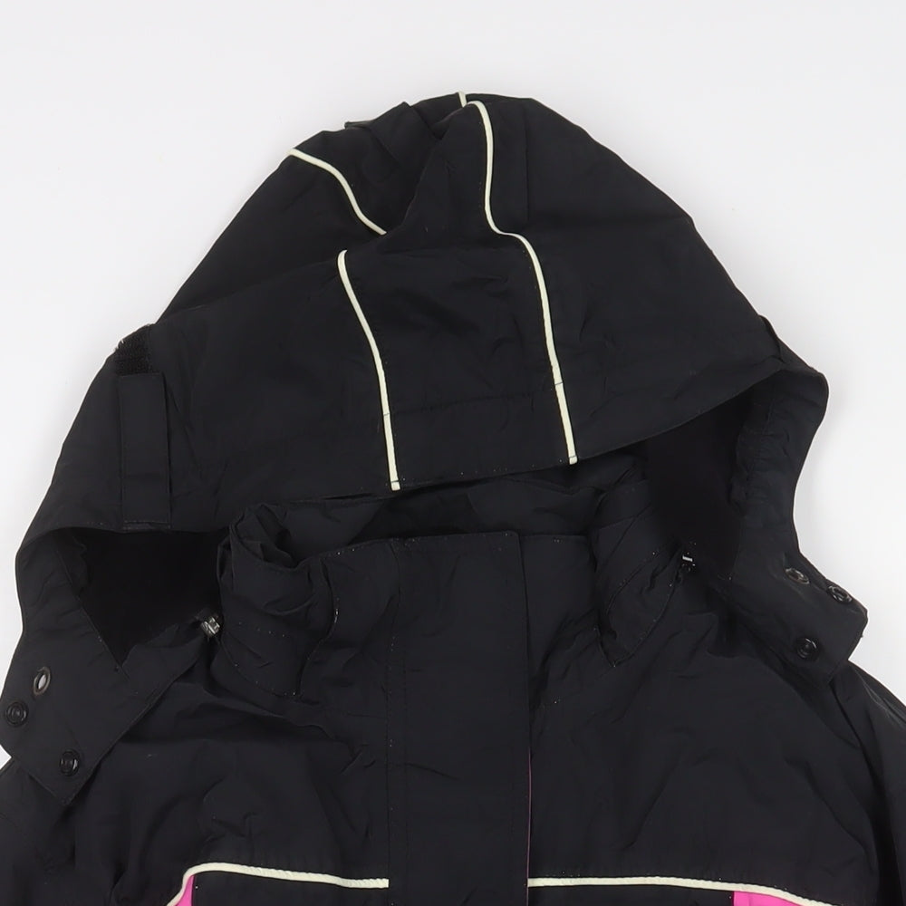 TOG24 Womens Pink Ski Jacket Coat Size 18 Zip - Pockets, Logo