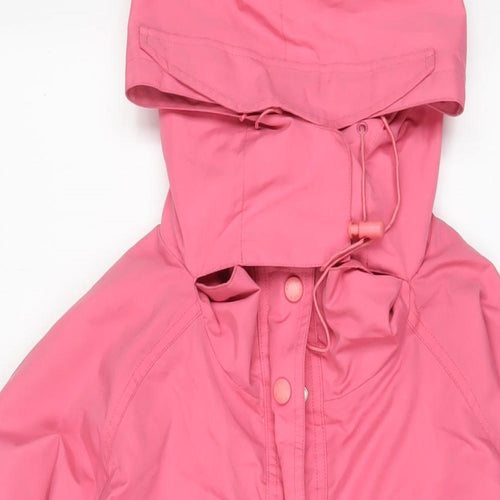 Artic Storm Womens Pink Jacket Size 20 Zip - Logo, Zip pockets
