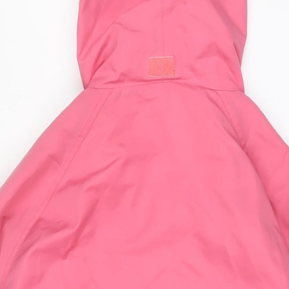 Artic Storm Womens Pink Jacket Size 20 Zip - Logo, Zip pockets