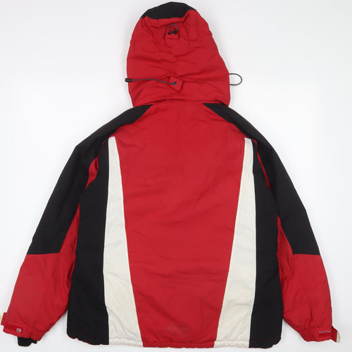 Dare 2B Womens Red Ski Jacket Coat Size 14 Zip - Zip Pockets