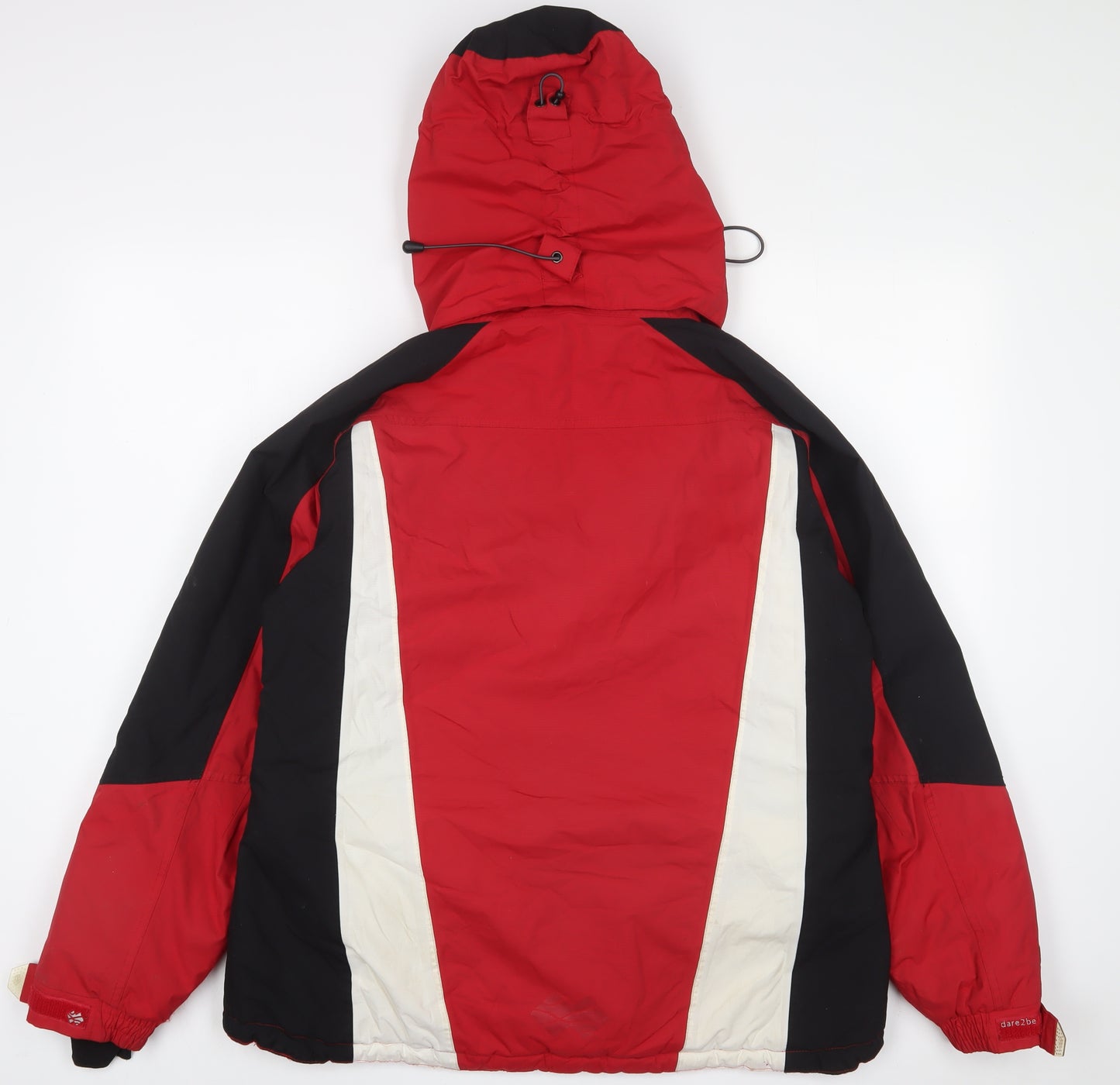 Dare 2B Womens Red Ski Jacket Coat Size 14 Zip - Zip Pockets