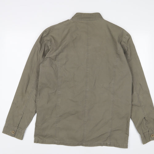 Simon Clark Mens Green Jacket Size S Zip