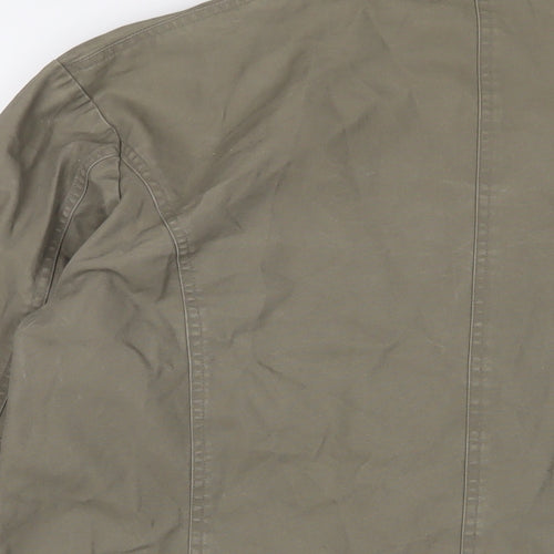 Simon Clark Mens Green Jacket Size S Zip