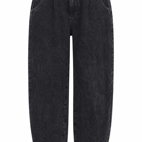 See See Womens Black Cotton Straight Jeans Size 10 L28 in Regular Zip
