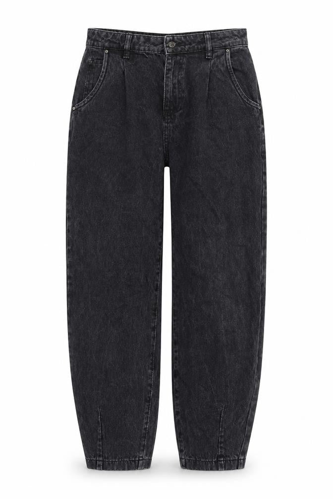 See See Womens Black Cotton Straight Jeans Size 10 L28 in Regular Zip
