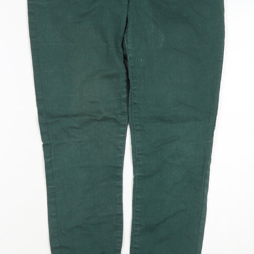 Dorothy Perkins Womens Blue Cotton Jegging Jeans Size 12 L29 in Regular