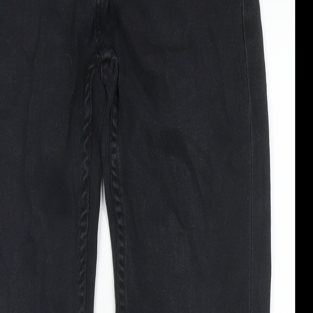 Cavan Mens Blue Polyester Blend Straight Jeans Size 30 in L30 in Regular Zip