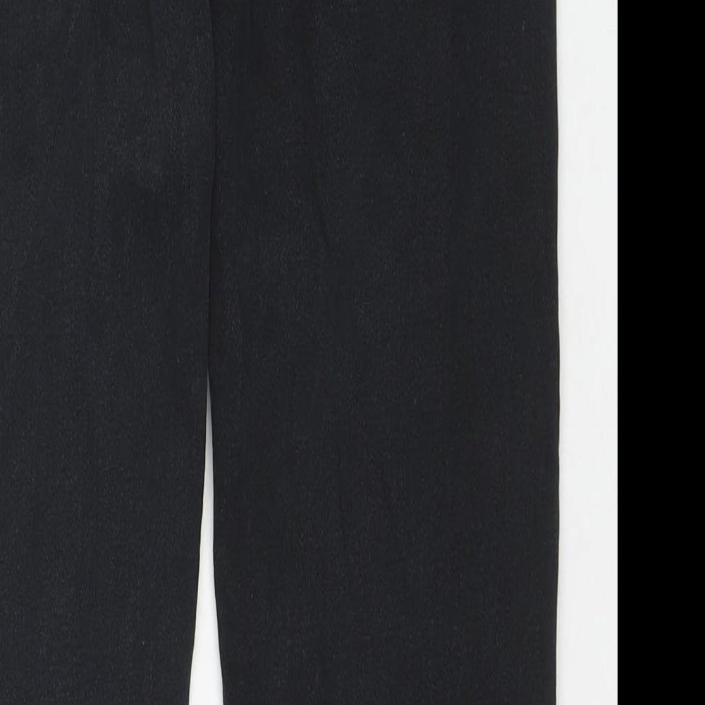 Cavan Mens Blue Polyester Blend Straight Jeans Size 30 in L30 in Regular Zip