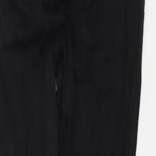 Denim & Co. Womens Black Cotton Skinny Jeans Size 20 L23 in Regular Zip