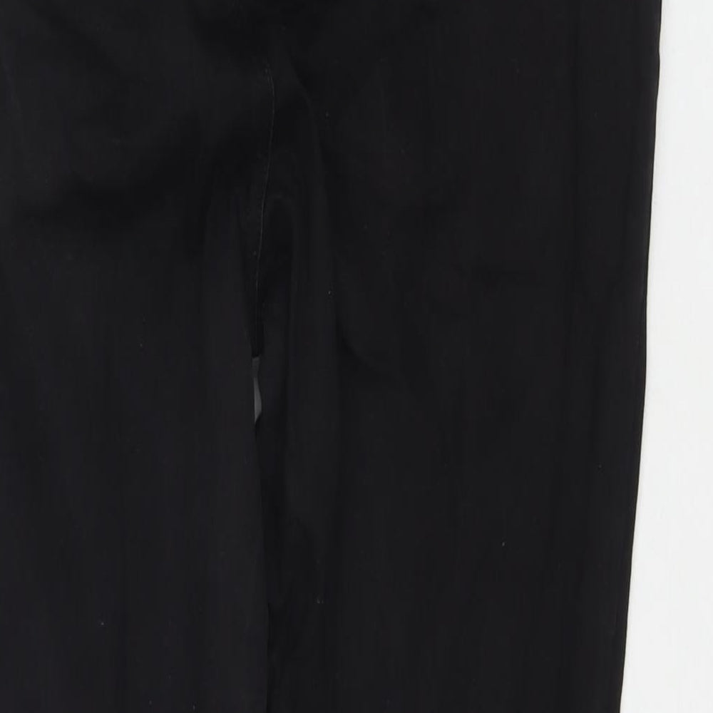 Denim & Co. Womens Black Cotton Skinny Jeans Size 20 L23 in Regular Zip