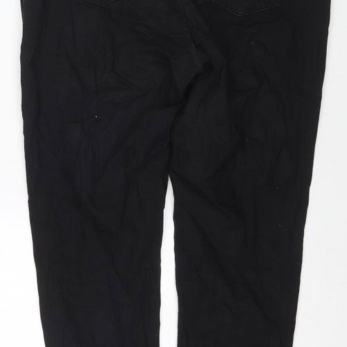 Denim & Co. Womens Black Polyester Blend Jegging Jeans Size 20 L29 in Regular
