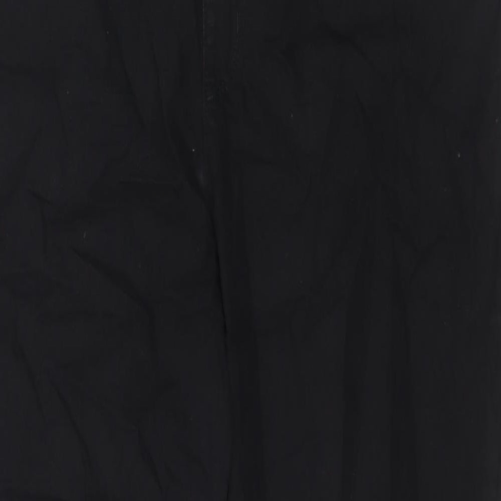 Denim & Co. Womens Black Polyester Blend Jegging Jeans Size 20 L29 in Regular