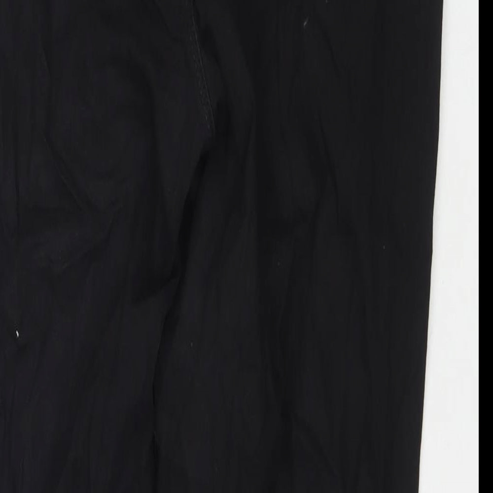 Denim & Co. Womens Black Polyester Blend Jegging Jeans Size 20 L29 in Regular