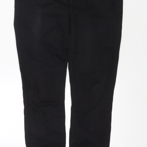 J Brand Womens Black Cotton Skinny Jeans Size 28 in L30 in Regular Zip