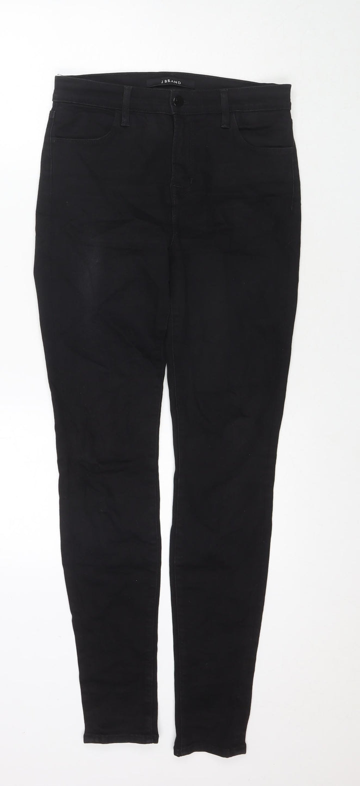 J Brand Womens Black Cotton Skinny Jeans Size 28 in L30 in Regular Zip