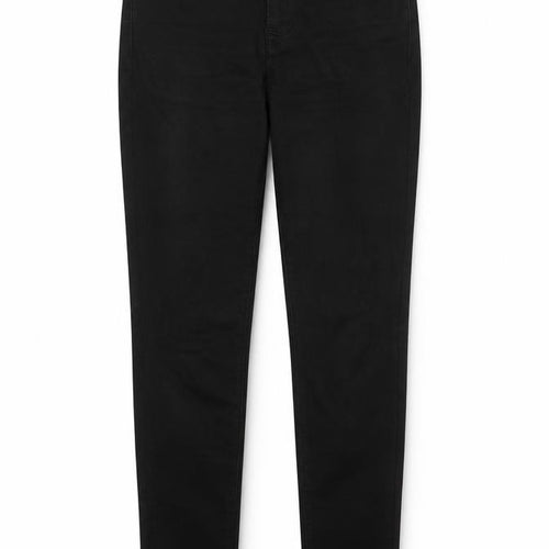 J Brand Womens Black Cotton Skinny Jeans Size 28 in L30 in Regular Zip