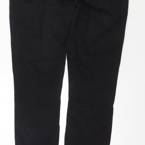 J Brand Womens Black Cotton Skinny Jeans Size 28 in L30 in Regular Zip