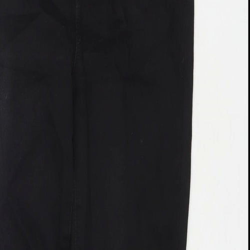 J Brand Womens Black Cotton Skinny Jeans Size 28 in L30 in Regular Zip